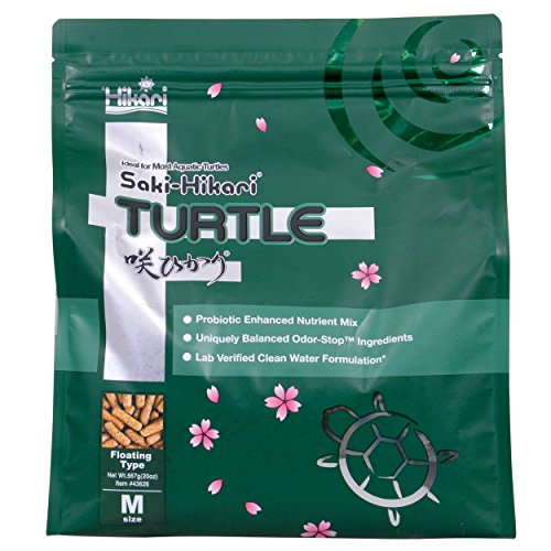 Hikari Saki Turtle Food: 20 oz