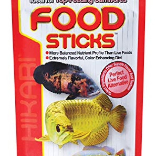 Hikari Usa Inc AHK21711 tropical carnivoreivore sticks 2-Ounce