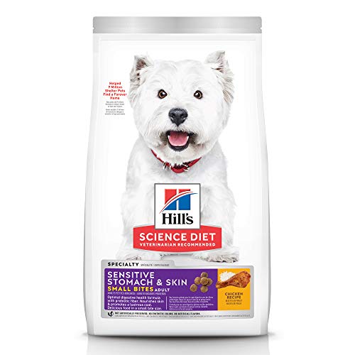 Hills Science Diet Adult Sensitive Stomach and Skin Small Bites ...