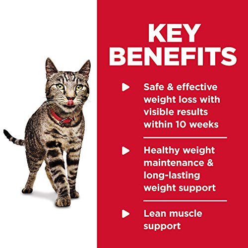 Hills Science Diet Canned Wet Cat Food, Adult, Perfect Weight fo...