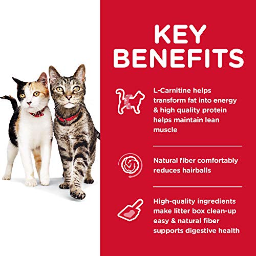 Hills Science Diet Dry Cat Food, Adult, Multiple Benefit Chicken...