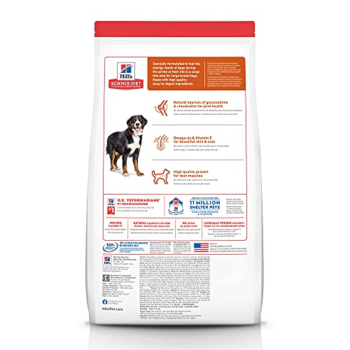 Hills Science Diet Dry Dog Food, Adult, Large Breed, Chicken & B...