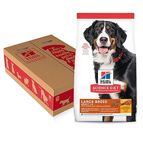 Hills Science Diet Dry Dog Food, Adult, Large Breed, Chicken & B...