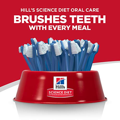 Hills Science Diet Dry Dog Food, Adult, Oral Care, Chicken, Rice...