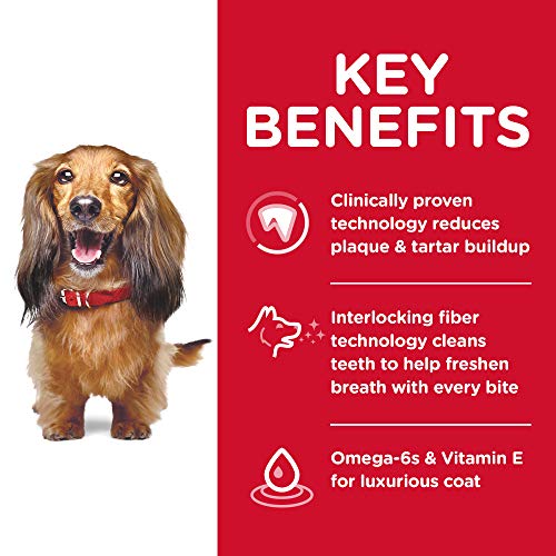 Hills Science Diet Dry Dog Food, Adult, Oral Care, Chicken, Rice...