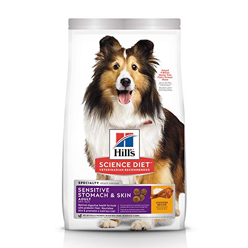Hills Science Diet Dry Dog Food, Adult, Sensitive Stomach & Skin...