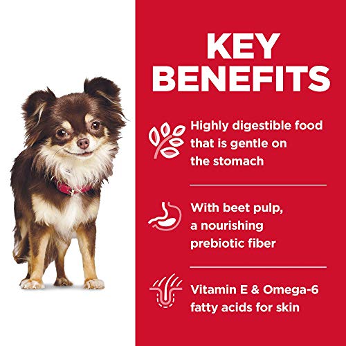 Hills Science Diet Dry Dog Food, Adult, Small & Mini Breeds, Sen...