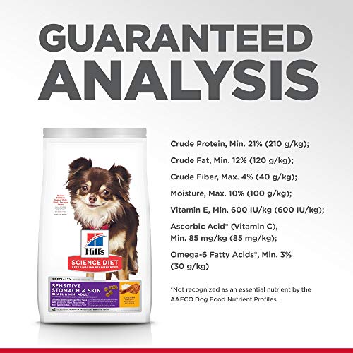 Hills Science Diet Dry Dog Food, Adult, Small & Mini Breeds, Sen...