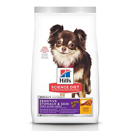 Hills Science Diet Dry Dog Food, Adult, Small & Mini Breeds, Sen...