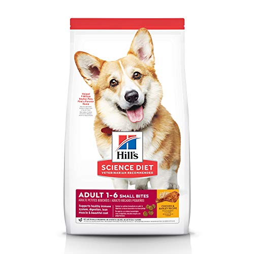 Hills Science Diet Dry Dog Food, Adult, Small Bites, Chicken & B...