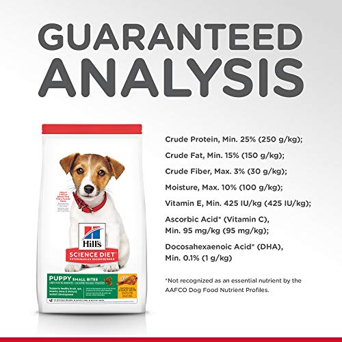 Hills Science Diet Dry Dog Food, Puppy, Small Bites, Chicken Mea...