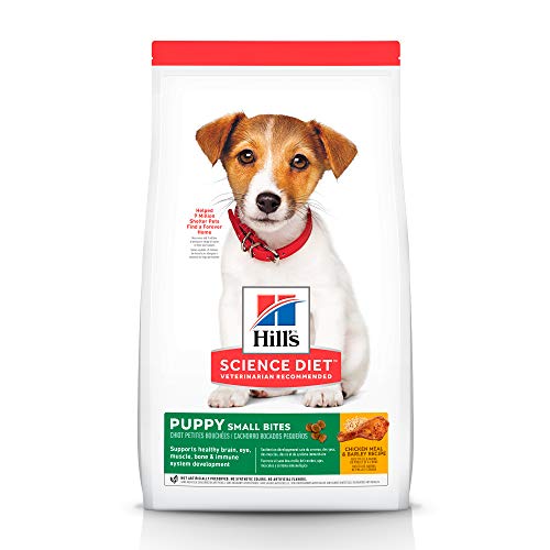 Hills Science Diet Dry Dog Food, Puppy, Small Bites, Chicken Mea...