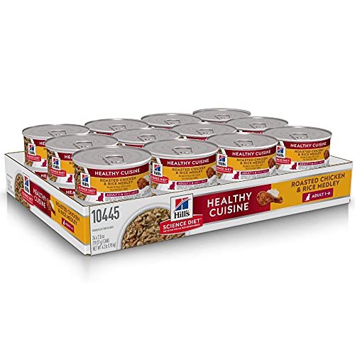 Hills Science Diet Wet Cat Food, Adult, Healthy Cuisine, Roasted...