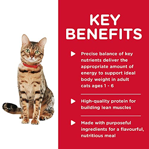 Hills Science Diet Wet Cat Food, Adult, Healthy Cuisine, Roasted...