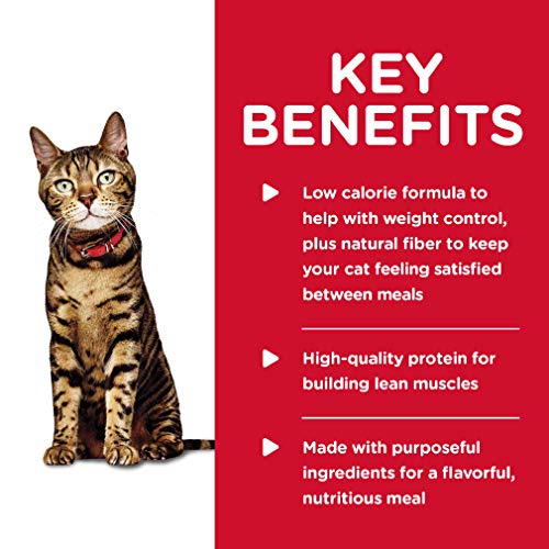 Hills Science Diet Wet Cat Food, Adult, Light, Liver & Chicken P...