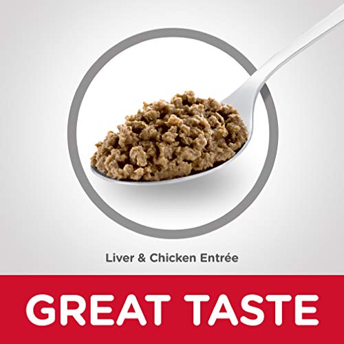 Hills Science Diet Wet Cat Food, Adult, Light, Liver & Chicken P...
