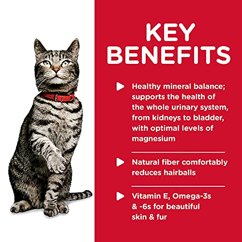 Hills Science Diet Wet Cat Food, Adult, Urinary & Hairball Contr...