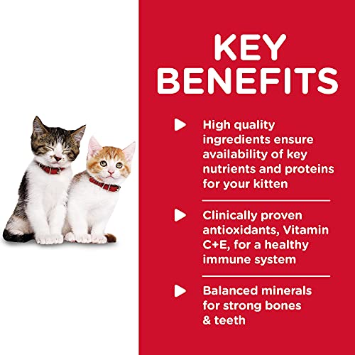 Hills Science Diet Wet Cat Food, Kitten, Healthy Cuisine, Roaste...