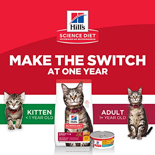 Hills Science Diet Wet Cat Food, Kitten, Healthy Cuisine, Roaste...