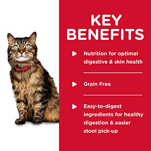 Hills Science Diet Wet Cat Food, Sensitive Stomach & Skin, Chick...