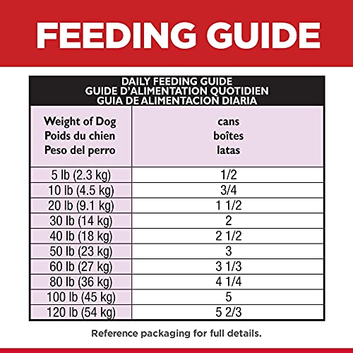 Hills Science Diet Wet Dog Food, Adult, 13 oz Cans, 12 Pack