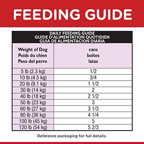 Hills Science Diet Wet Dog Food, Adult, 13 oz Cans, 12 Pack