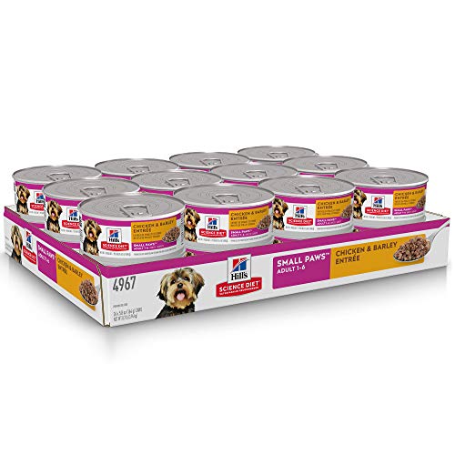 Hills Science Diet Wet Dog Food, Adult, Small Paws for Small Bre...