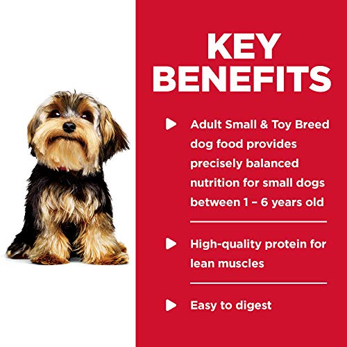 Hills Science Diet Wet Dog Food, Adult, Small Paws for Small Bre...