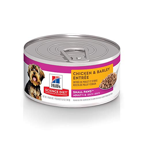 Hills Science Diet Wet Dog Food, Adult, Small Paws for Small Bre...