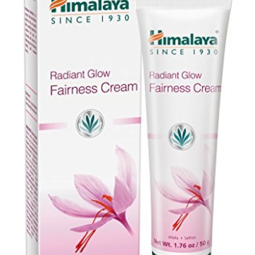 Himalaya Radiant Glow Fairness Cream for Dark Spots, Eye Bags and...