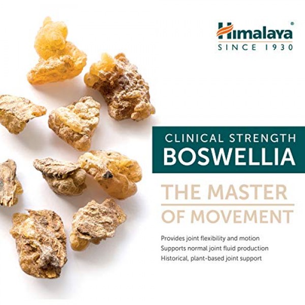 Himalaya Boswellia, Joint Support for Mobility, Flexibility and P...