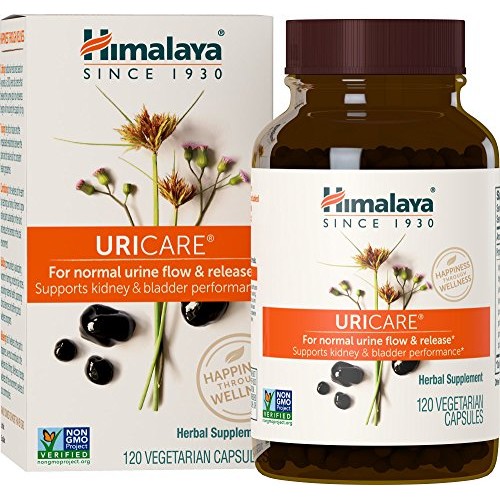 Himalaya UriCare for Kidney and Bladder Performance, 120 Capsules...