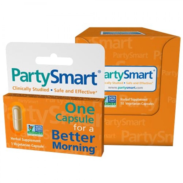 PartySmart Provides Axtioxidants for a Fun Night Out and a Better...