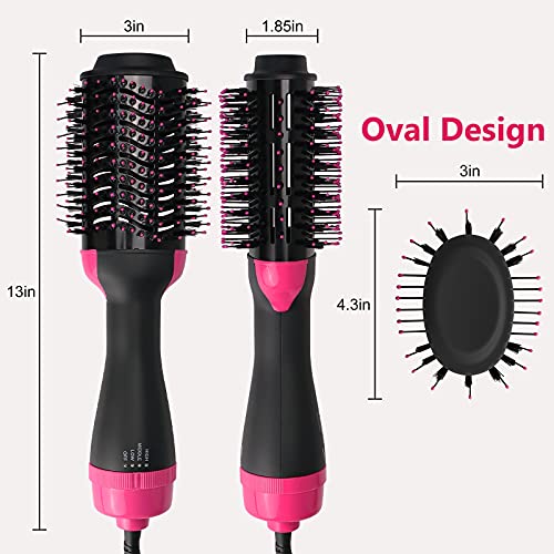 Hair Dryer Brush, HIPPIH Hot Air Brush Styler and Dryer, Blow Dry...