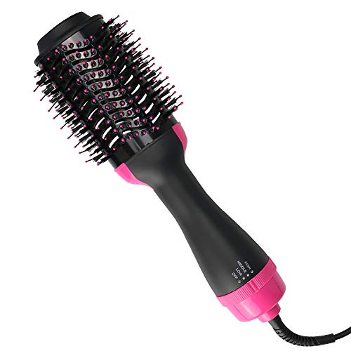Hair Dryer Brush, HIPPIH Hot Air Brush Styler and Dryer, Blow Dry...