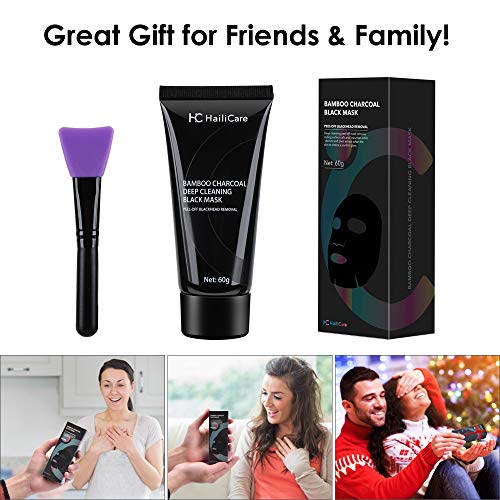 Blackhead Remover Mask Peel Off Facial Mask, Activated Charcoal F...