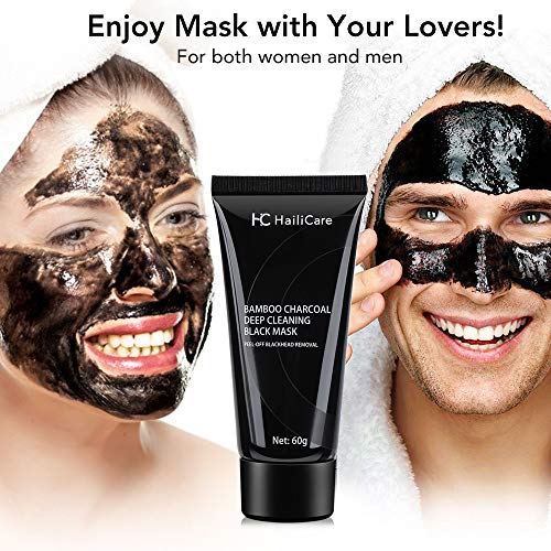 Blackhead Remover Mask Peel Off Facial Mask, Activated Charcoal F...