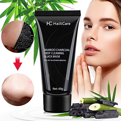 Blackhead Remover Mask Peel Off Facial Mask, Activated Charcoal F...