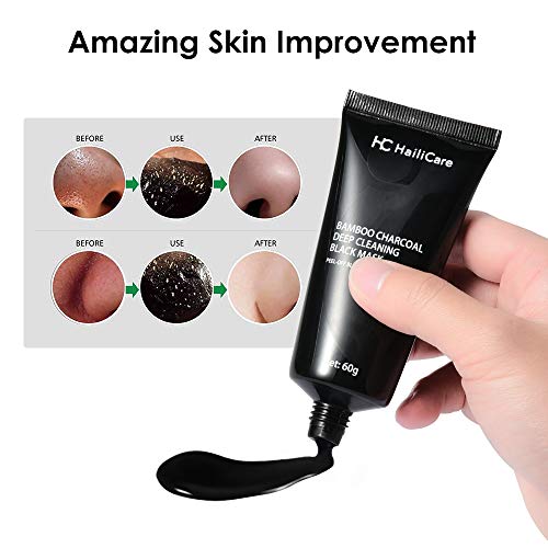 Blackhead Remover Mask Peel Off Facial Mask, Activated Charcoal F...