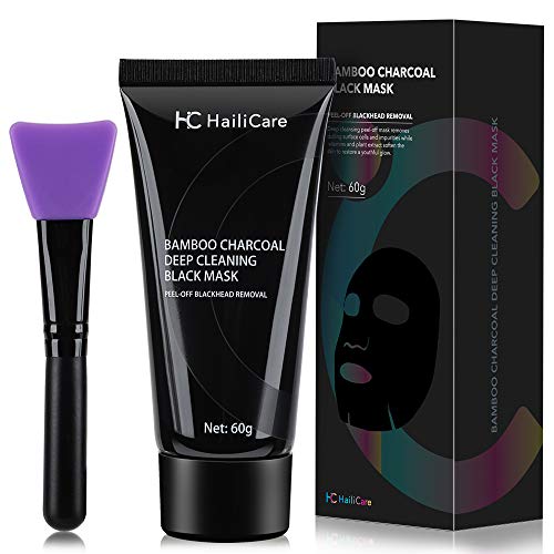 Blackhead Remover Mask Peel Off Facial Mask, Activated Charcoal F...