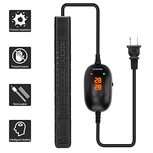 HiTauing Submersible Aquarium Heater, 300W/500W Fish Tank Heater ...
