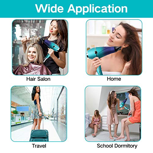 Hiveseen Professional Salon Hair Dryer 2300W, Powerful AC Motor B...