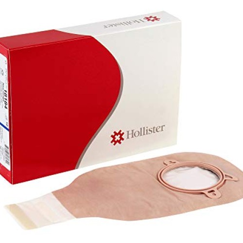 Hollister 18184 Two Piece Drainable Ostomy Pouch 2 3/4 - Beige -...