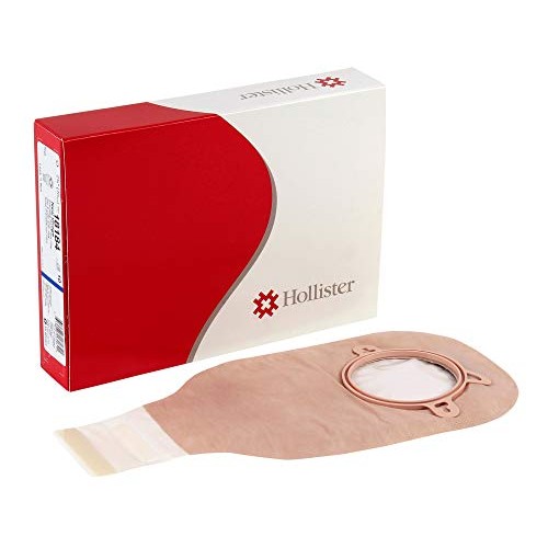 Hollister 18184 Two Piece Drainable Ostomy Pouch 2 3/4 - Beige -...
