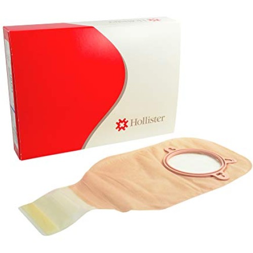 HOLLISTER Pouch Ostomy Drain Two-Piece 23/4 Flange #18134, Sold ...
