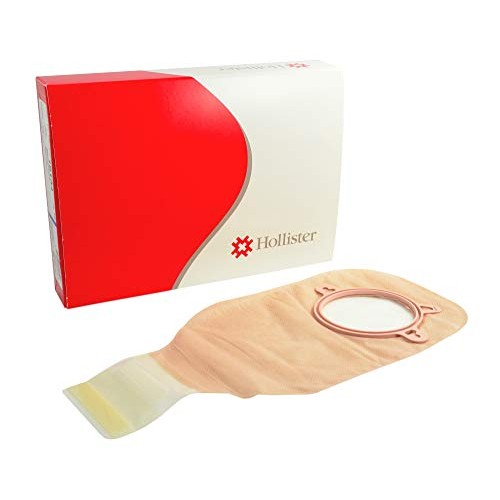 HOLLISTER Pouch Ostomy Drain Two-Piece 23/4 Flange #18134, Sold ...