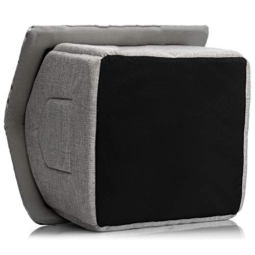 Hollypet Cozy Pet Bed House Warm Cave Sleeping Bed Puppy Nest for...
