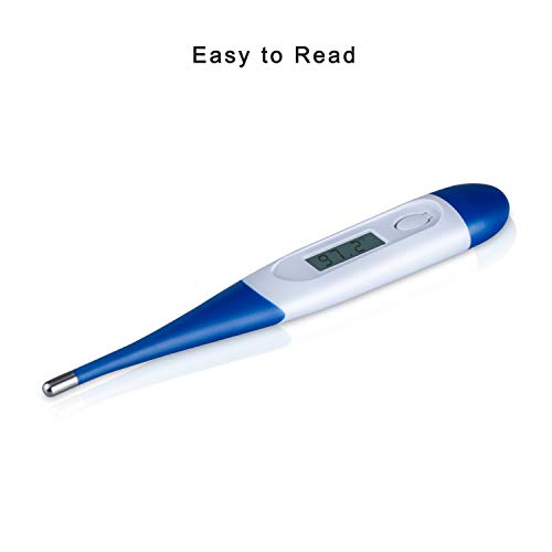 HOMCA Digital Medical Thermometer for Adult - Accurate Fast Read ...
