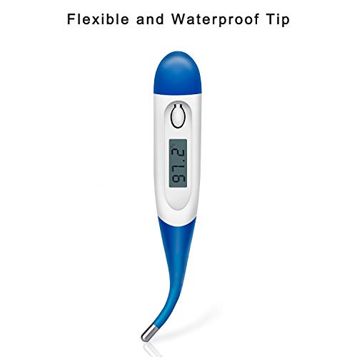 HOMCA Digital Medical Thermometer for Adult - Accurate Fast Read ...