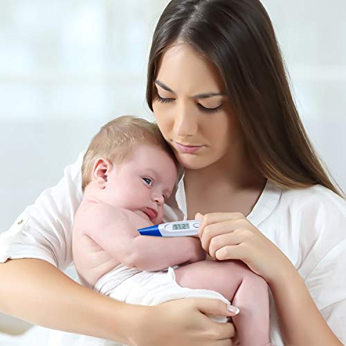 HOMCA Digital Medical Thermometer for Adult - Accurate Fast Read ...